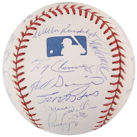 Lot #1302 NY Yankees: 2001 Baseball - Image 3