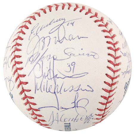 Lot #1303 NY Yankees: 2003 Baseball - Image 1