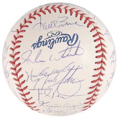 Lot #1303 NY Yankees: 2003 Baseball - Image 2
