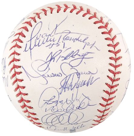 Lot #1303 NY Yankees: 2003 Baseball - Image 3