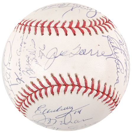 Lot #1303 NY Yankees: 2003 Baseball - Image 5