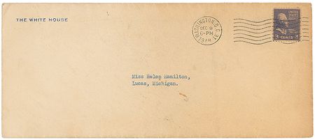 Lot #98 Harry S. Truman: ?When a President dies, the powers and duties of his office ?devolve on the Vice President.? This certainly makes the incoming man the President in fact, since he must assume all the powers and duties of the Presidential office? - Image 2