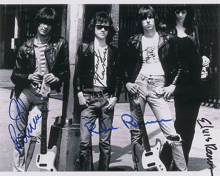 Lot #1007 The Ramones Signed Photographs - Image 1