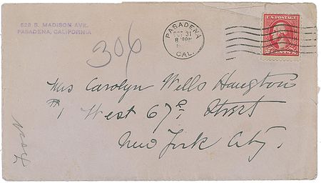 Lot #619 A. B. Frost: ?I never made a drawing of Walt Whitman. I wish I had. I regard him as a humbug, a poser, a self advertiser? - Image 2