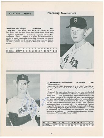 Lot #1241 Boston Red Sox Yearbook - Image 2