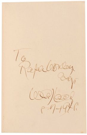 Lot #894 W. C. Handy - Image 1