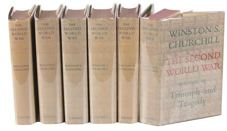 Lot #190 Winston S. Churchill: Comprehensive six-volume account of World War II - Image 2