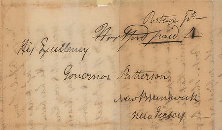 Lot #348 Supreme Court: Oliver Ellsworth Handwritten Letter Signed - Image 2
