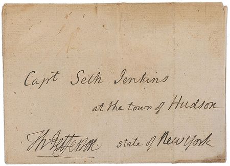 Lot #6 Thomas Jefferson: Superlative full free