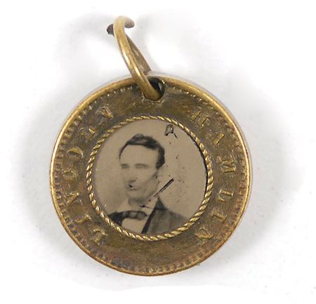Lot #29 Abraham Lincoln: Rare 1860 Lincoln-Hamlin