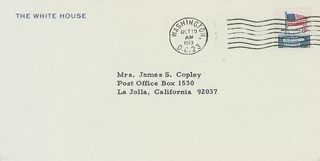 Lot #127 Richard Nixon: Rare fully signed letter from the day he learned Agnew would resign - Image 2