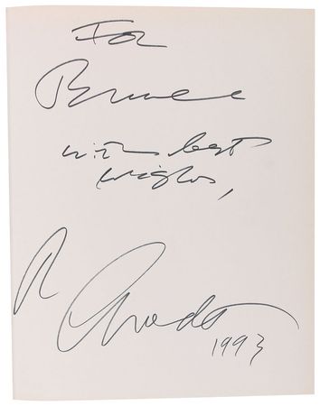 Lot #605 Richard Avedon - Image 1