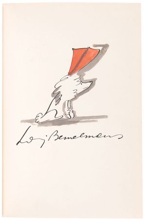 Lot #709 Ludwig Bemelmans: Limited edition of Father, Dear Father, bearing original artwork - Image 1
