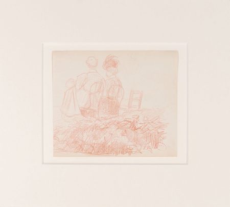 Lot #612 Henri-Edmond Cross: Original work by the Neo-Impressionist master - Image 2