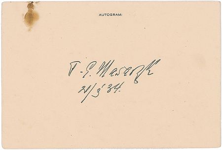 Lot #396 Czech Statesmen - Image 1
