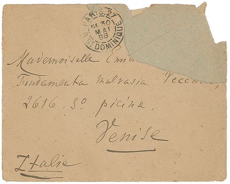 Lot #653 Auguste Rodin: Heartfelt appreciation for his devoted friend: “You have done a lot for me” - Image 3