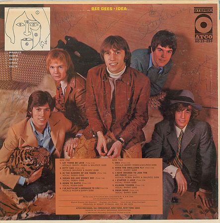 Lot #885 Bee Gees Album - Image 1
