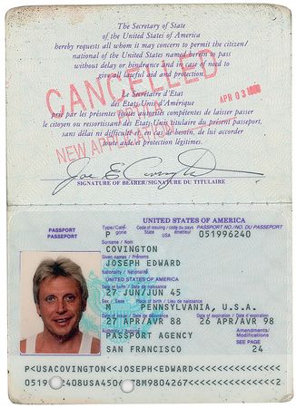 Lot #991 Jefferson Airplane: Joey Covington - Image 2