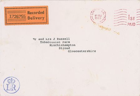 Lot #323 Princess Anne Christmas Cards - Image 3