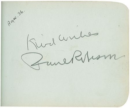Lot #1029 Autograph Book Autograph Album - Image 2