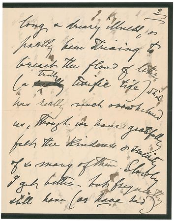 Lot #746 Henry James Handwritten Letter Signed - Image 2