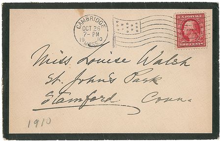 Lot #746 Henry James Handwritten Letter Signed - Image 5