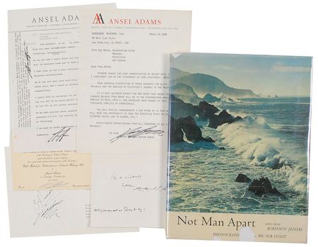 Lot #601 Ansel Adams Group Lot - Image 1