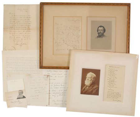 Lot #800 Poets Group Lot - Image 1