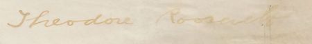 Lot #61 Theodore Roosevelt: Military appointments for a career soldier who charged up San Juan Hill with Roosevelt - Image 4