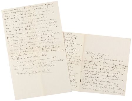 Lot #481 George S. Patton: “These damned old fossils have no interest in what happens and you can't learn from them” - Image 1