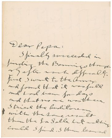 Lot #481 George S. Patton: “These damned old fossils have no interest in what happens and you can't learn from them” - Image 2
