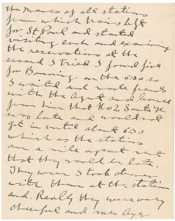Lot #481 George S. Patton: “These damned old fossils have no interest in what happens and you can't learn from them” - Image 3