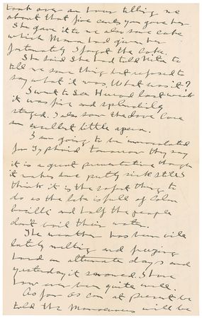 Lot #481 George S. Patton: “These damned old fossils have no interest in what happens and you can't learn from them” - Image 4