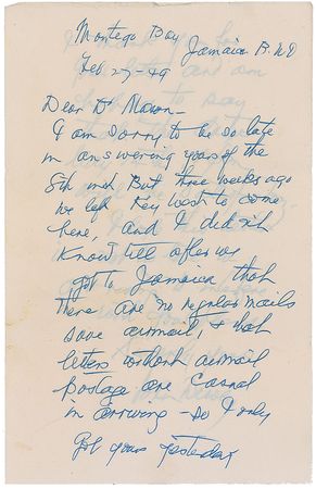 Lot #213 John Dewey - Image 1