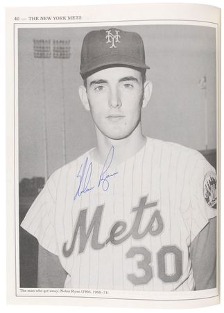 Lot #1299 NY Mets Book - Image 1