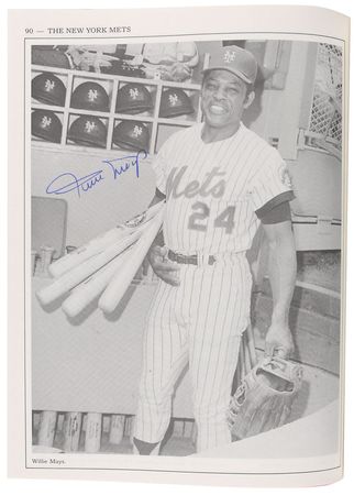 Lot #1299 NY Mets Book - Image 2