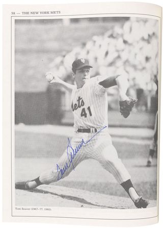 Lot #1299 NY Mets Book - Image 3