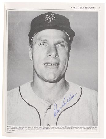 Lot #1299 NY Mets Book - Image 4