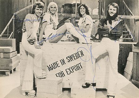 Lot #948 ABBA Postcards - Image 2