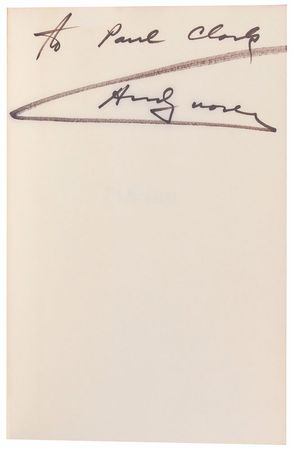 Lot #665 Andy Warhol Book - Image 1