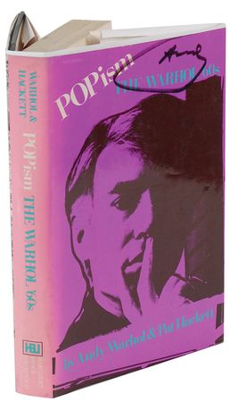 Lot #665 Andy Warhol Book - Image 2
