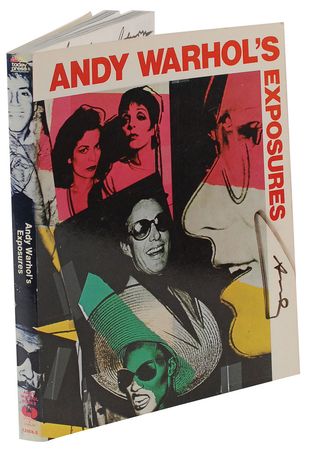 Lot #663 Andy Warhol Book - Image 2
