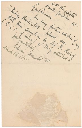 Lot #486 Frederick Roberts: “I went to the house in the Chandiri Chonk at Delhi ‘disguised as a Hindu’” - Image 4