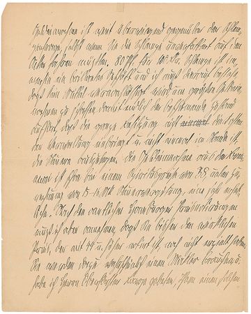Lot #178 Otto von Bismarck Handwritten Letter Signed - Image 2