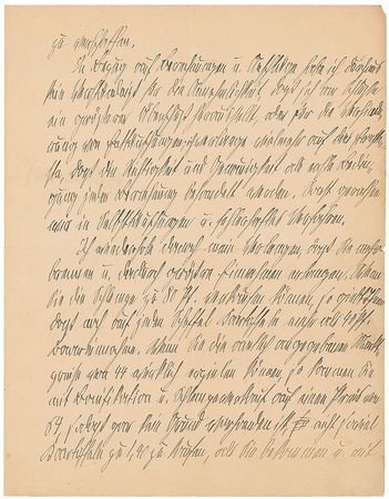 Lot #178 Otto von Bismarck Handwritten Letter Signed - Image 3