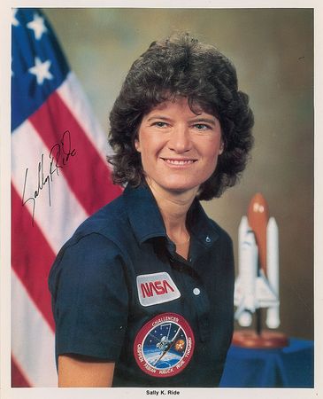Lot #586 Sally Ride Group Lot - Image 1