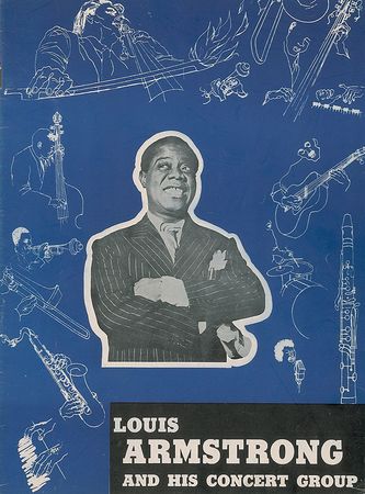 Lot #950 Louis Armstrong Program - Image 2
