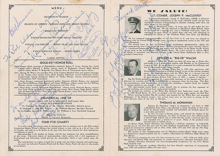 Lot #1325 Ed Walsh, Red Rolfe, and Kid Kaplan - Image 1
