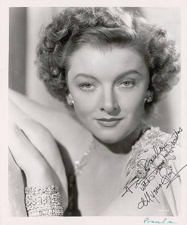 Lot #1138 Myrna Loy Signed Photographs - Image 2
