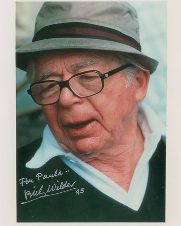 Lot #1167 Billy Wilder Signed Photographs - Image 1